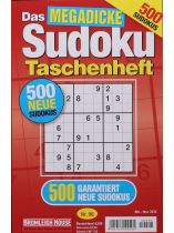 DAS MEGADICKE SUDOKU TH 96/2025
