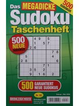 DAS MEGADICKE SUDOKU TH 98/2026