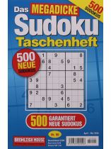 DAS MEGADICKE SUDOKU TH 99/2026