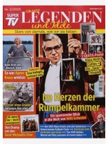 Unsere Legenden und Idole 2/2025 "Im Herzen der Rumpelkammer - Ein spannender Blick in die Welt von Willi Schwabe"