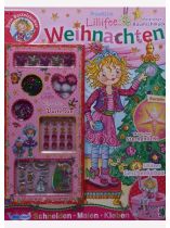 Prinzessin Lillifee Baste 42/2025 "Extra: Weihnachts-Bastelbox"