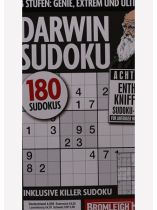 Darwin Sudoku 37/2025