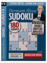 Hermann Hesse Sudoku 36/2025