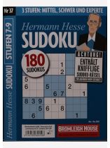 Hermann Hesse Sudoku 37/2025