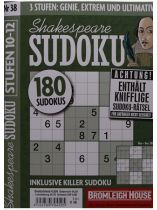 Shakespeare Sudoku 38/2025