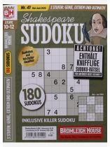 Shakespeare Sudoku 41/2026