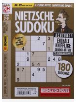 Nietzsche Sudoku 39/2026