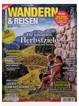 WANDERN & REISEN 4/2025 "Die schönsten Herbstziele in Deutschland und Europa"