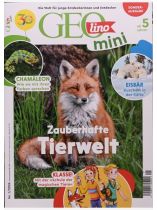 GEOlino mini Sonderheft 1/2026 "Zauberhafte Tierwelt"
