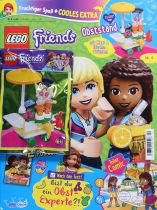 LEGO Friends Magazin 4/2022 "Extra: Obst-Stand"