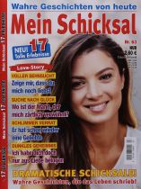 MEIN SCHICKSAL 63/2023 "Love-Story: Voller Sehnsucht /  Suche nach Glück / Schlimmer Verrat / Dunkles Geheimnis"