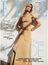 Elle 9/2025 "Neue MODE"