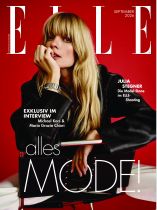 Elle 9/2026 "alles MODE mit Julia Stegner"