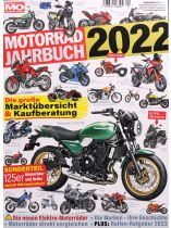 MOSH MOTORRAD JAHRBUCH 1/2022