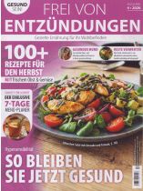 Gesund sein! 4/2026 "100+ Herbstrezepte mit 7-Tage-Planer"