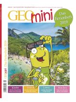 GEOlino mini Ferienheft 1/2019 "CPE 6,50 - GEOmini - Das Ferienheft 2019"