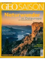 GEO SAISON 9/2019 "Naturwunder in Osteuropa"