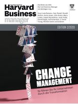 Harvard Business Manager 3/2020 "CHANGE MANAGEMENT"