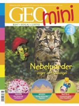 GEOlino mini 6/2019 "Nebelparder - Jäger im Dschungel"