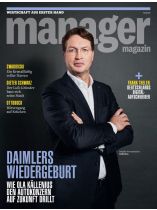 manager magazin 12/2021 "Daimlers Wiedergeburt"