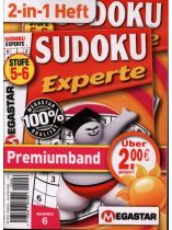 Sudoku Experte Premiumban 6/2024