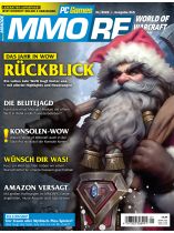 PC Games MMORE 1/2026 "Rückblick - Das Jahr in WOW"