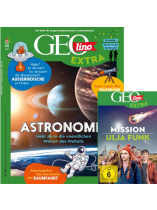 GEOlino Extra mit DVD 103/2023 "Astronomie"