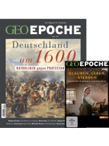 GEO EPOCHE DVD 124/2023 "Deutschland um 1600"