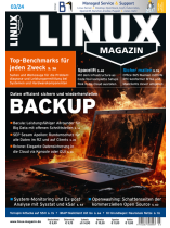 Linux-Magazin 3/2024 "Backup und Restore"