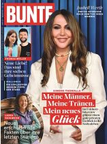 Bunte 33/2026 "Simone Thomalla über ihr großes Glück"