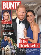 Bunte 36/2026 "Harry & Meghan Die Rückkehr"