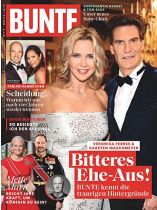 Bunte 37/2026 "Veronica Ferres Ehe-Aus"