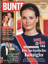 Bunte 38/2026 "Ingrid Alexandra die heimliche Königin"