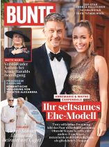 Bunte 39/2026 "Carpendales seltenes Ehe-Modell"