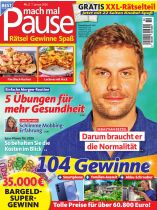 Mach mal Pause 2/2026