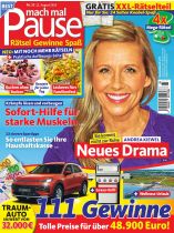 Mach mal Pause 33/2026 "111 Gewinne für über 48.900 Euro"