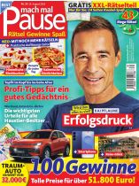 Mach mal Pause 34/2026 "100 Gewinne für über 51.800 Euro"