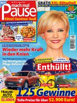 Mach mal Pause 35/2026 "125 Gewinne im Wert von 52.900 Euro"