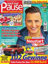 Mach mal Pause 36/2026 "Gratis XXL-Rätselteil mit 24 Seiten"