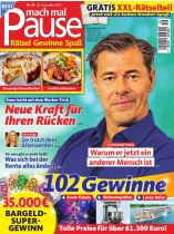 Mach mal Pause 49/2025