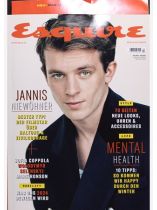 Esquire 4/2023 "Jannis Niewöhner"