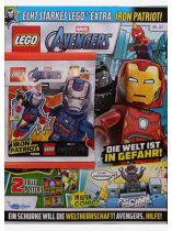LEGO Marvel Avengers 37/2026 "mit LEGO Iron Patriot"