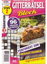 Rätselexpress Gitterrätse 60/2026 "96 thematische Gitterrätsel"