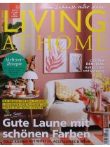 LIVING AT HOME 2/2026 "Gute Laune mit schönen Farben"