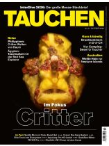 TAUCHEN 10/2026 "Im Fokus Critter"
