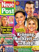 Neue Post 1/2024 "Krönung, Hochzeit und ein Baby!"