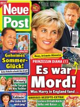 Neue Post 34/2026 "Diana: Es war Mord!"