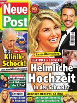 Neue Post 18/2024 "Heimliche Hochzeit in der Schweiz?"