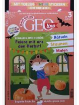 Mein erstes GEOlino 5/2025 "Schaurig und schön: Feiere den Herbst mit uns"