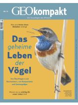 GEOkompakt 75/2023 "Das geheime Leben der Vögel"